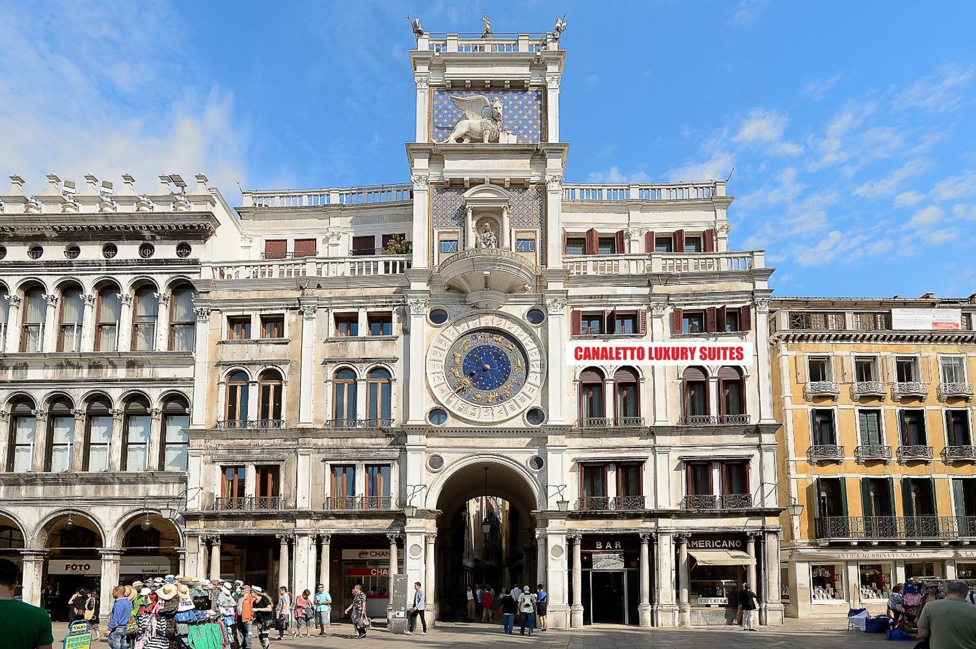Canaletto Luxury Suites - San Marco Luxury Venedig Exterior foto