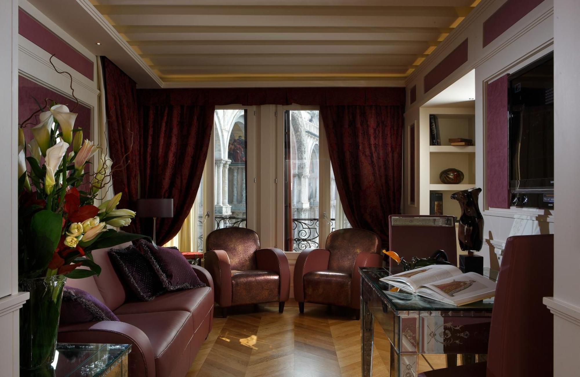Canaletto Luxury Suites - San Marco Luxury Venedig Exterior foto